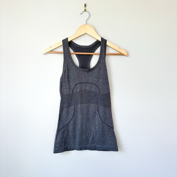 Lululemon Swiftly Tech Tank Top Heathered Gray 4 - Picture 1 of 6